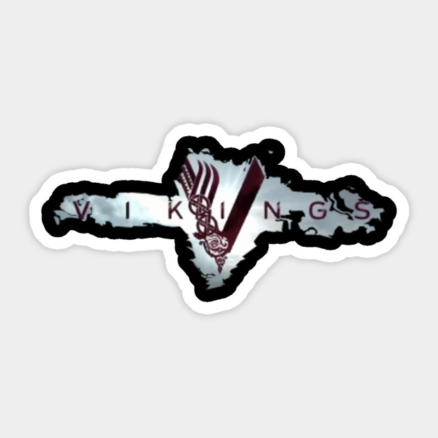 Vikings Vikings Sticker TeePublic
